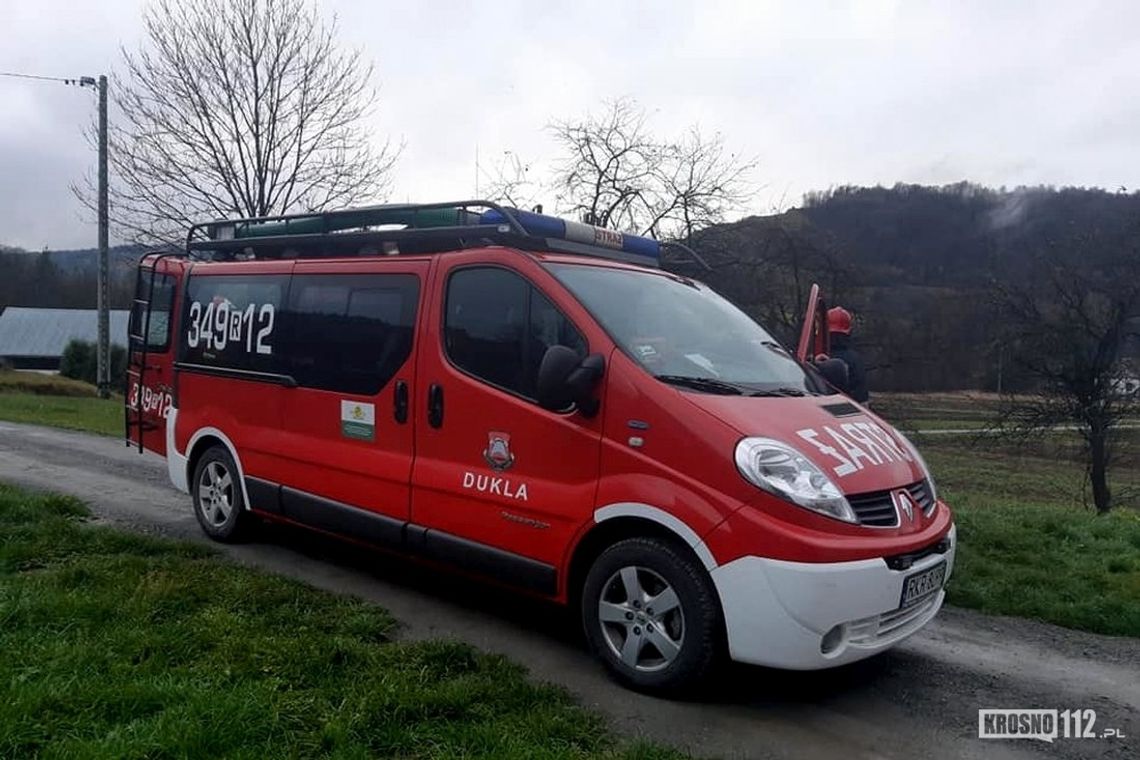 Pożar w Nowej Wsi. Kolejny raz utrudniony dojazd służb ratunkowych