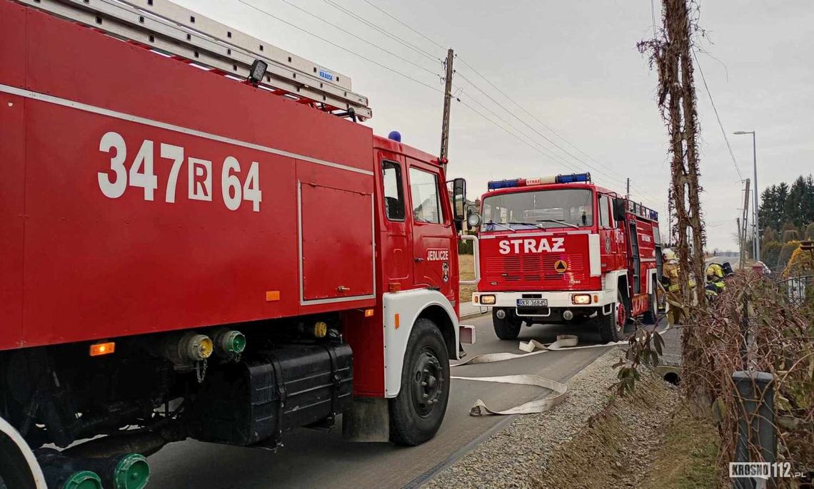 Pożar w piwnicy szybko opanowany przez strażaków