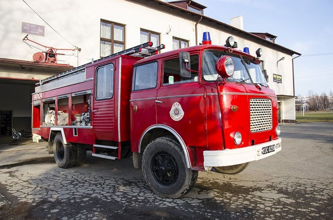 Pożarnicza Skoda Liaz przeznaczona na sprzedaż