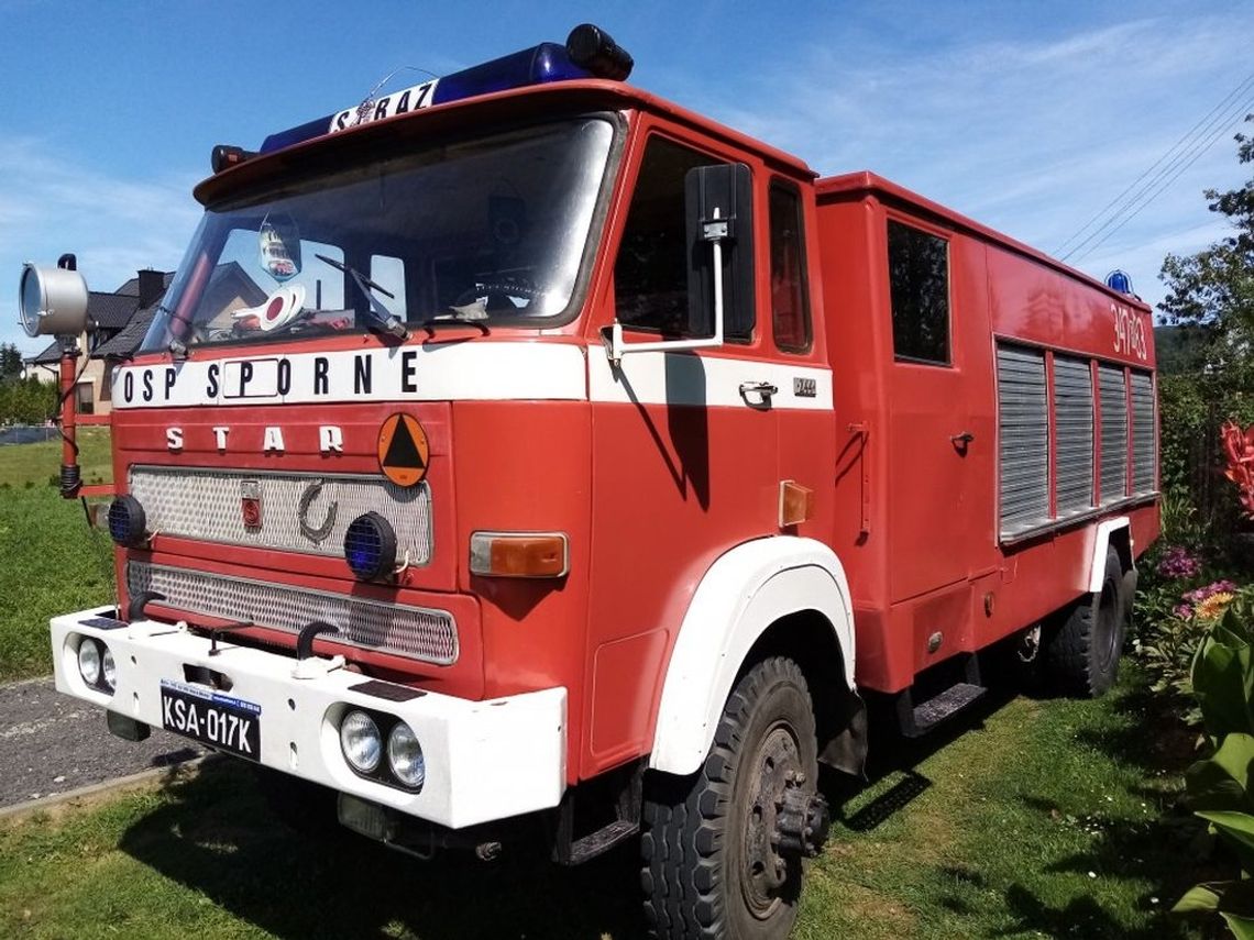 Pożarniczy Star 244 na sprzedaż