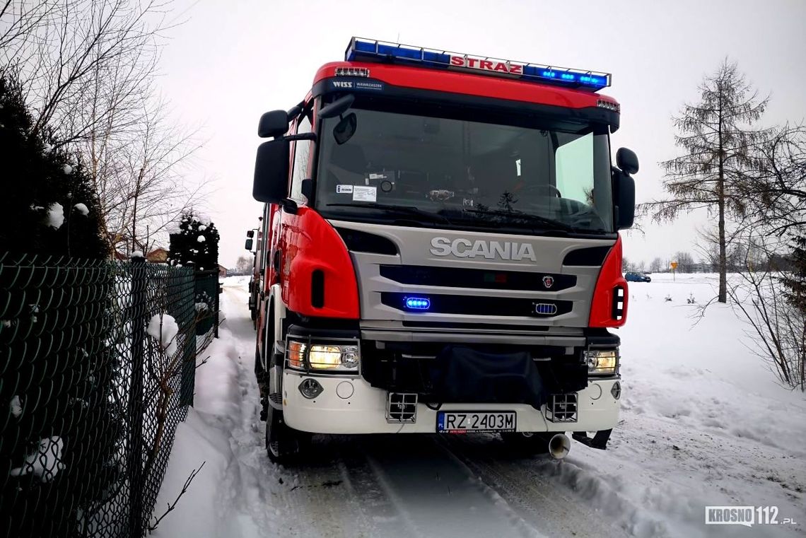 Pożary w budynkach w Miejscu Piastowym, Wojaszówce i Krośnie - Suchodole