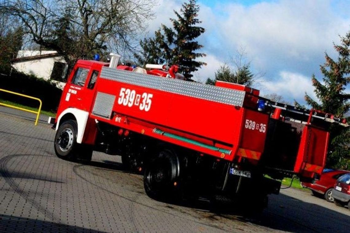 Pozyskano ciężki samochód ratowniczo-gaśniczy dla OSP Barwinek