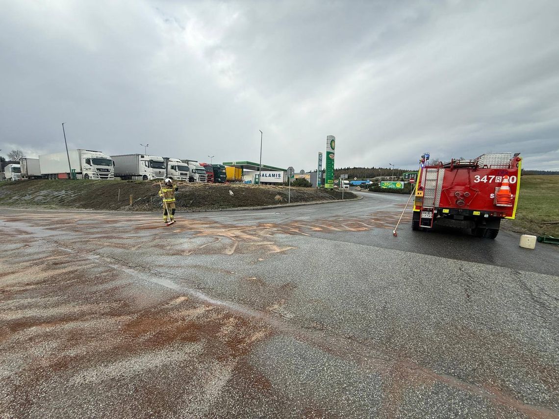 Pracowite święta podkarpackich strażaków Pracowite święta podkarpackich strażaków