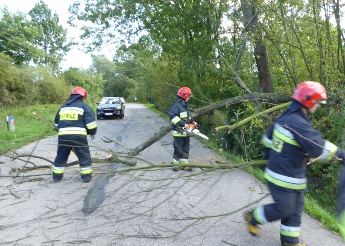 Pracowity czwartek dla krośnieńskich strażaków