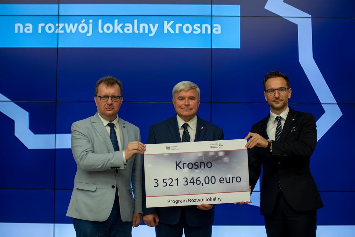 Prawie 16 milionów złotych na inwestycje w Krośnie. Mają uatrakcyjnić miasto