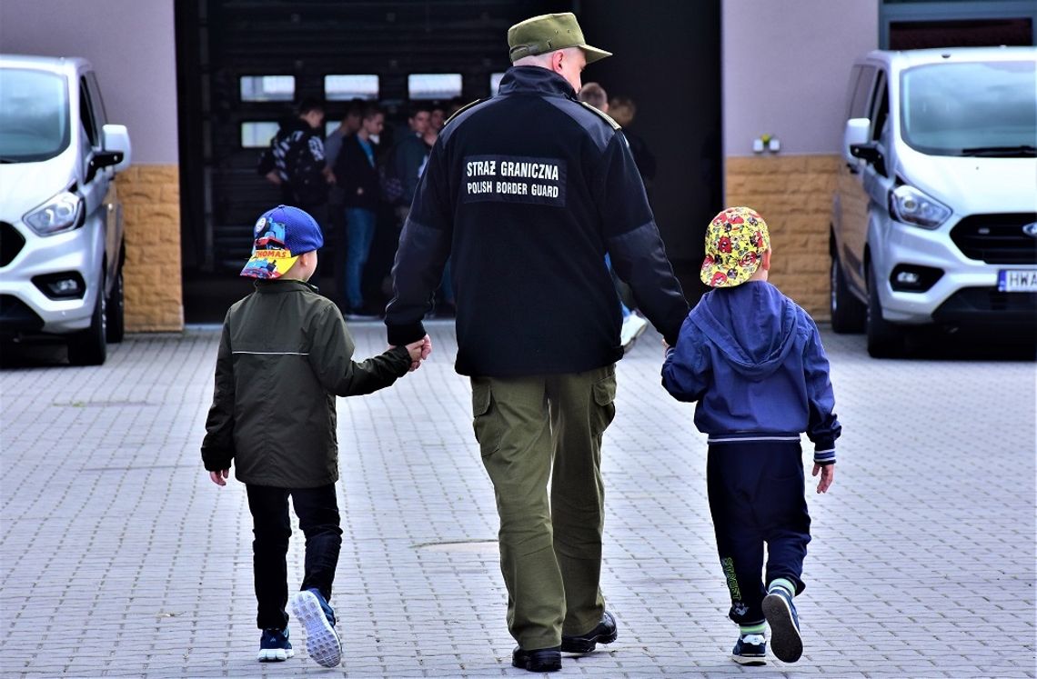 Prawie 2 tys. dzieci z wizytą w Bieszczadzkim Oddziale SG