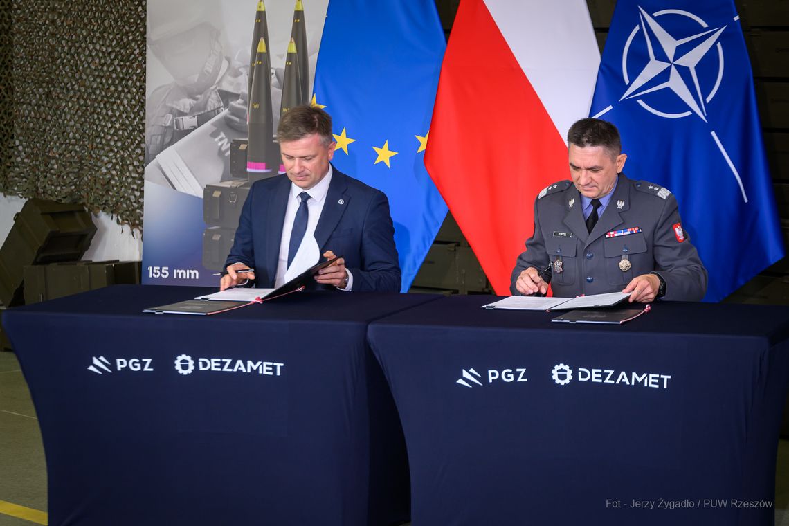 Prawie 80 miliardów złotych dla polskiej zbrojeniówki z Podkarpacia Prawie 80 miliardów złotych dla polskiej zbrojeniówki z Podkarpacia