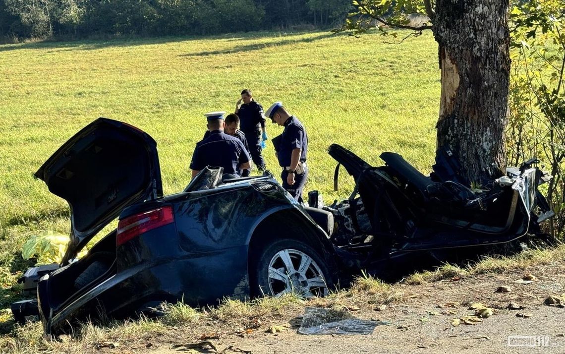 Prędkość nie jest już główną przyczyną zdarzeń drogowych. Krośnieńska drogówka podsumowała 2024 rok