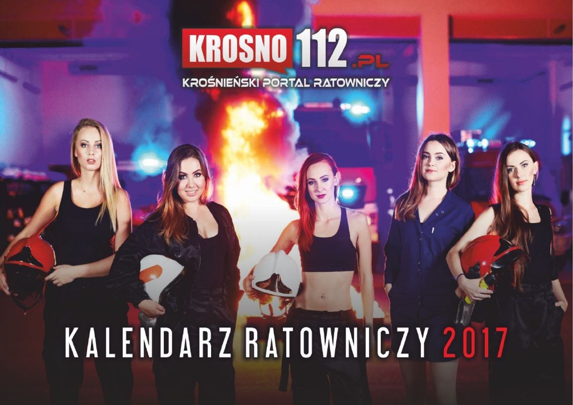 Premiera Kalendarza Ratowniczego Krosno112.pl