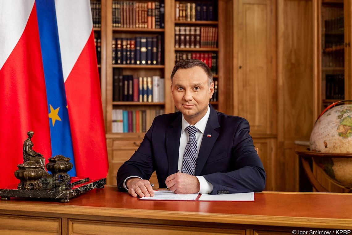 Prezydent Andrzej Duda podpisał ustawę dotyczącą programu modernizacji służb mundurowych