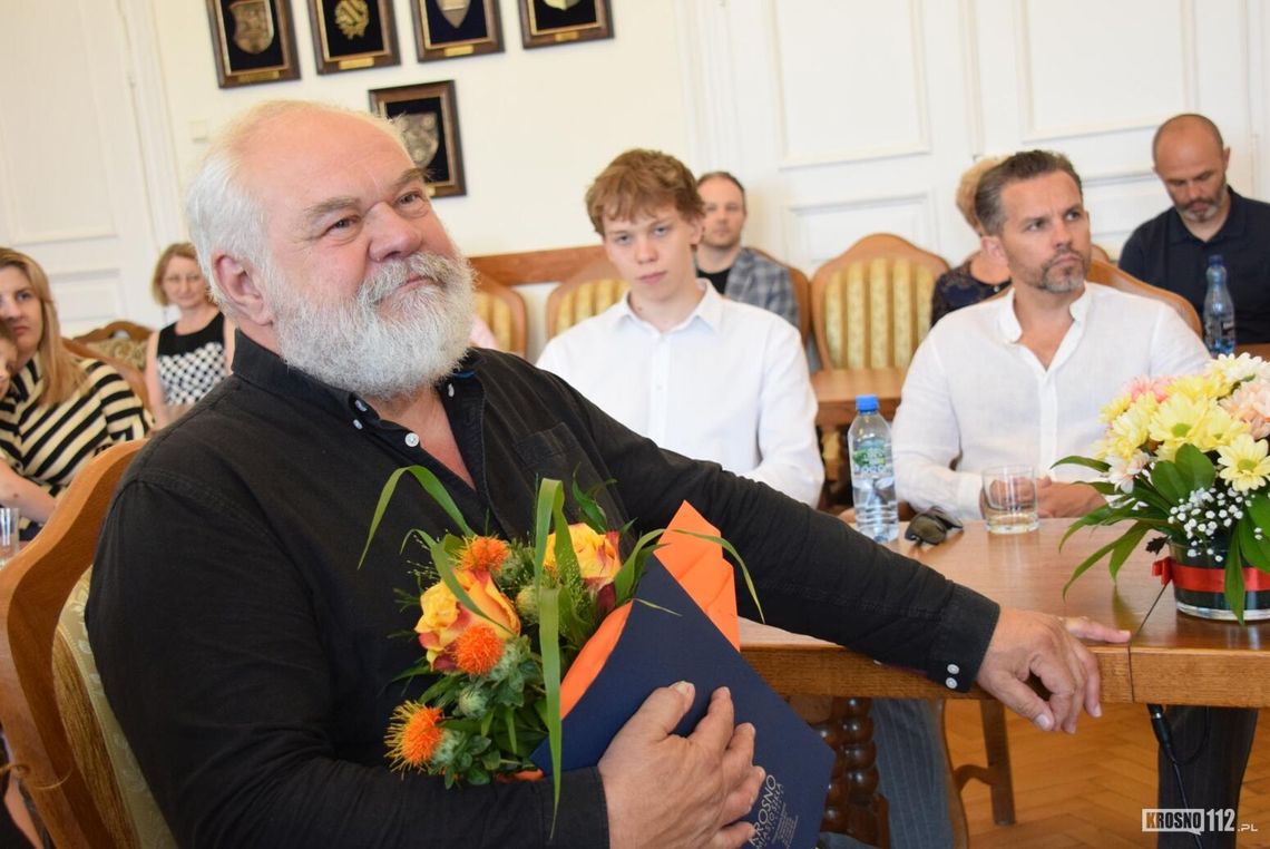 Prezydent Krosna nagrodził wybitnych mieszkańców [ZDJĘCIA]