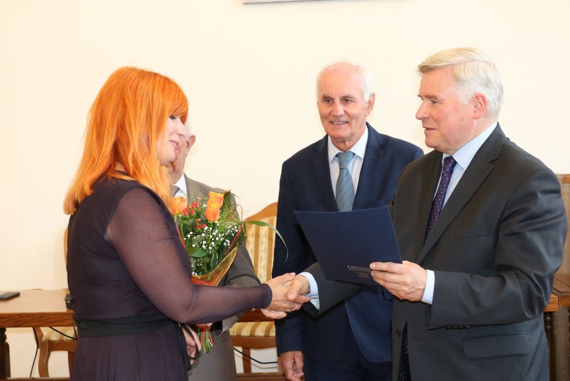 Prezydent nagrodził wybitnych mieszkańców Krosna. Lista jest długa