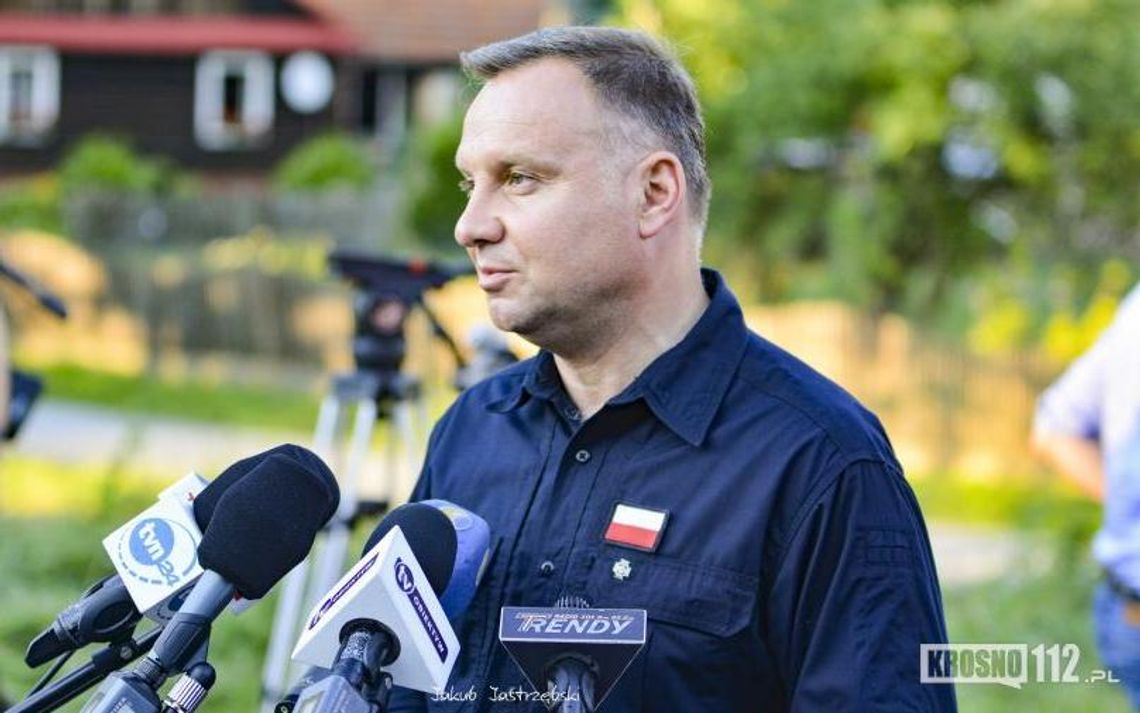 Prezydent RP oraz Pierwsza Dama w czwartek odwiedzą Krosno