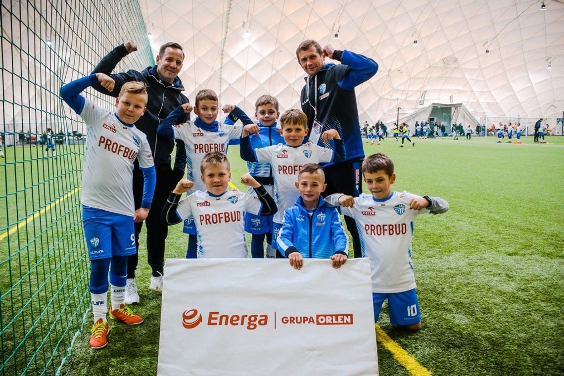 PROFBUD ARENA gościła zawodników na trzecim festiwalu „ORLEN Beniaminek Soccer Schools Liga”