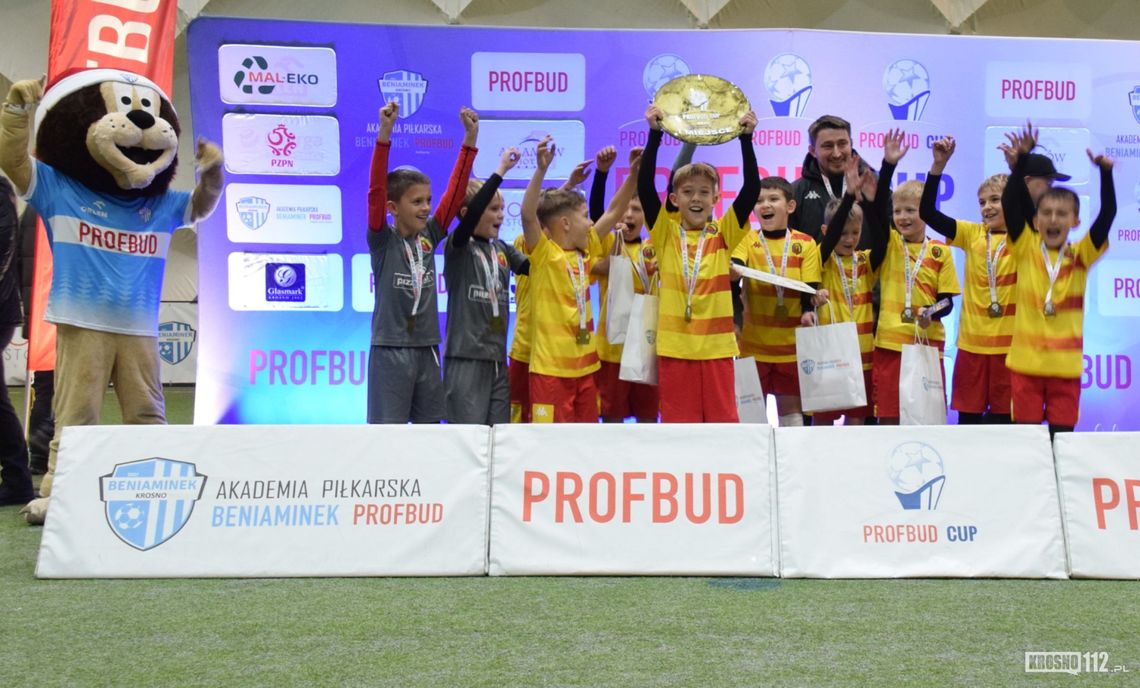 Profbud Cup 2025. Zwyciężyli młodzi piłkarze z Jagiellonii Białystok [ZDJĘCIA]