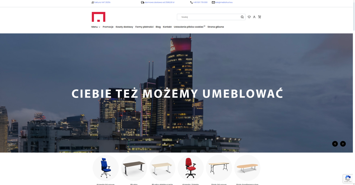 Profesjonalne meble biurowe - jak wybrać wyposażenie, które zwiększa efektywność pracy?