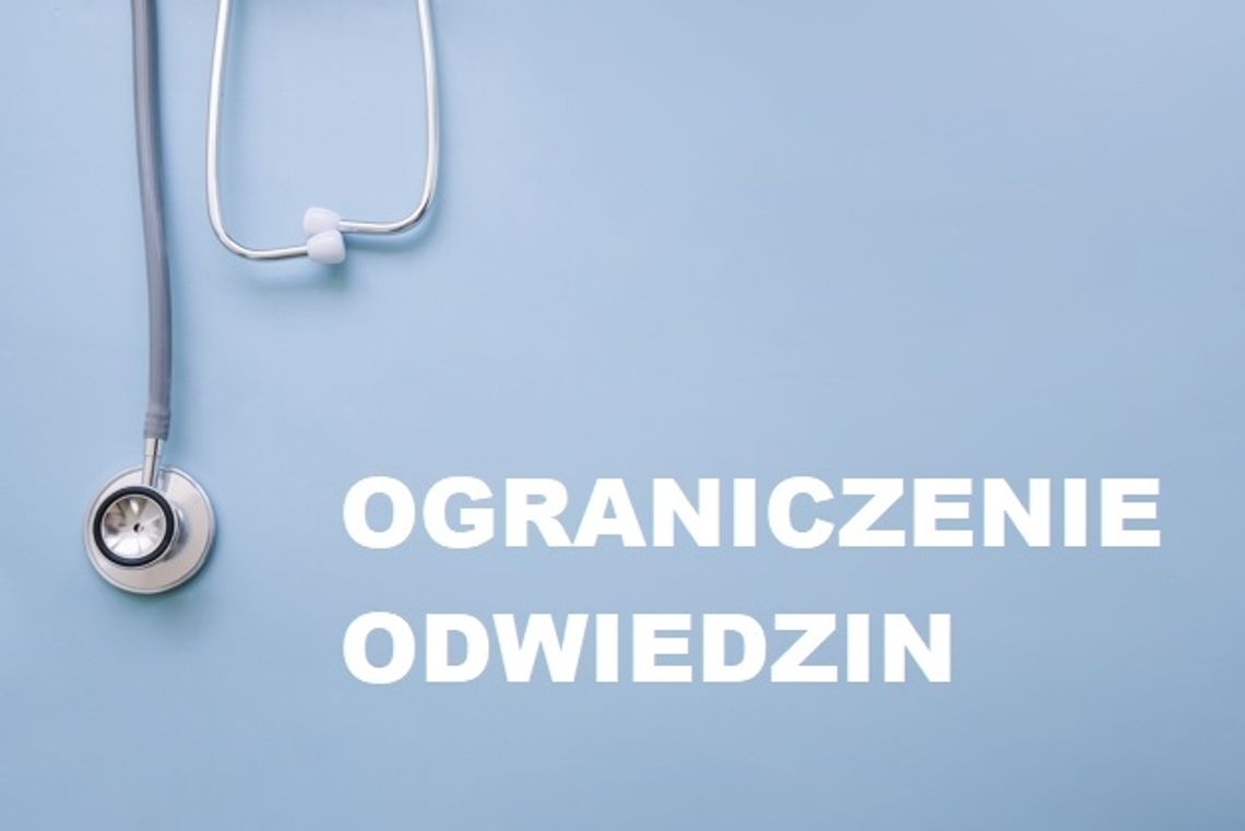 Profilaktyczne ograniczenie odwiedzin w krośnieńskim szpitalu