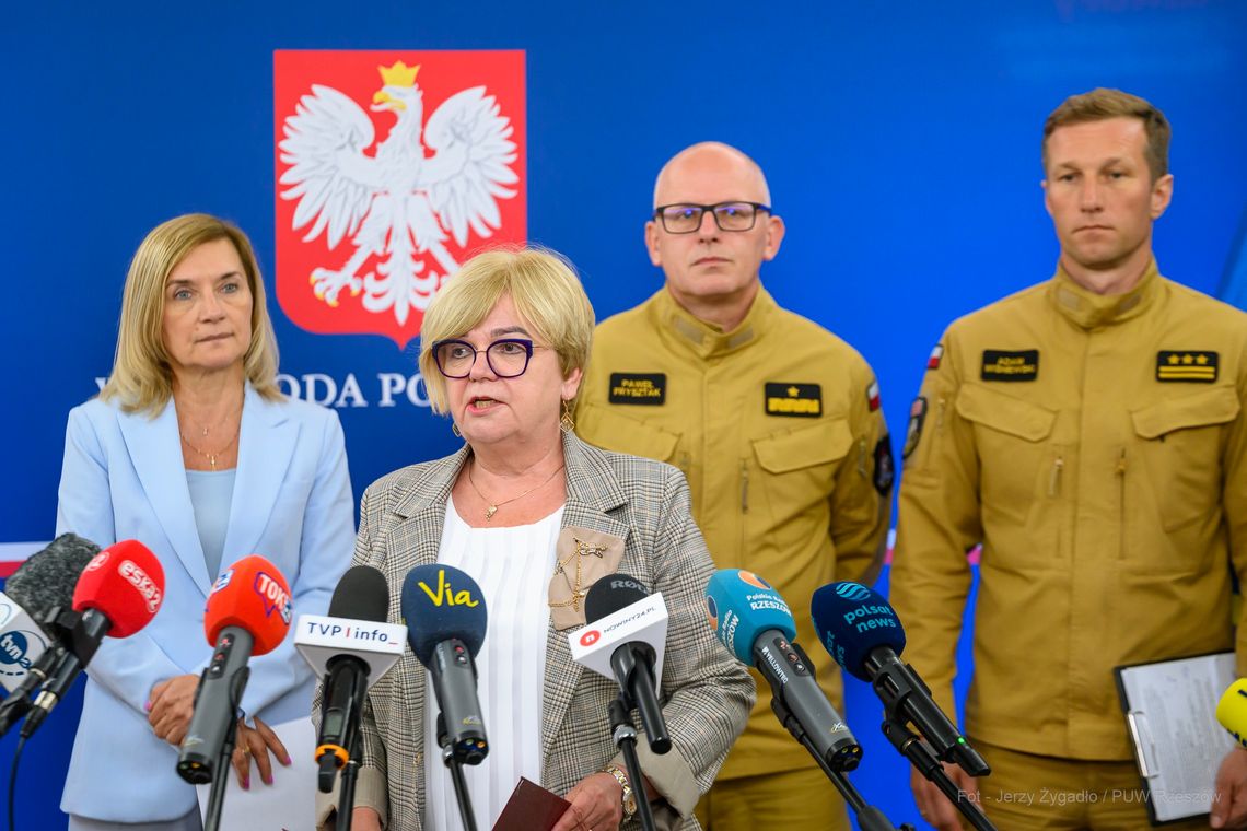 Prognozy nie są optymistyczne. Przed nami bardzo ciężkie popołudnie i noc