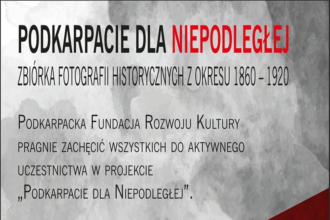 Projekt "Podkarpacie dla Niepodległej"