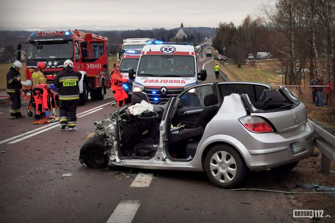 Prokuratura chce poznać okoliczności wypadku w Iskrzyni. Wszczęte zostało śledztwo