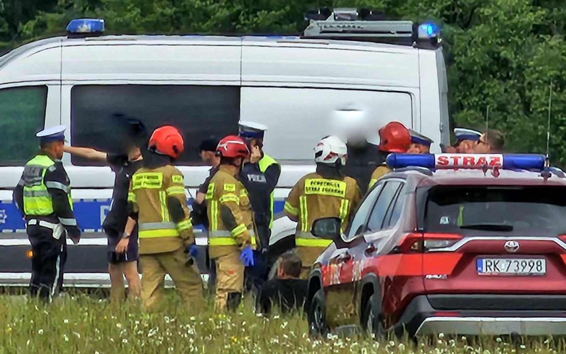 Prokuratura Okręgowa przejmuje śledztwo w sprawie tragicznego wypadku w Krośnie