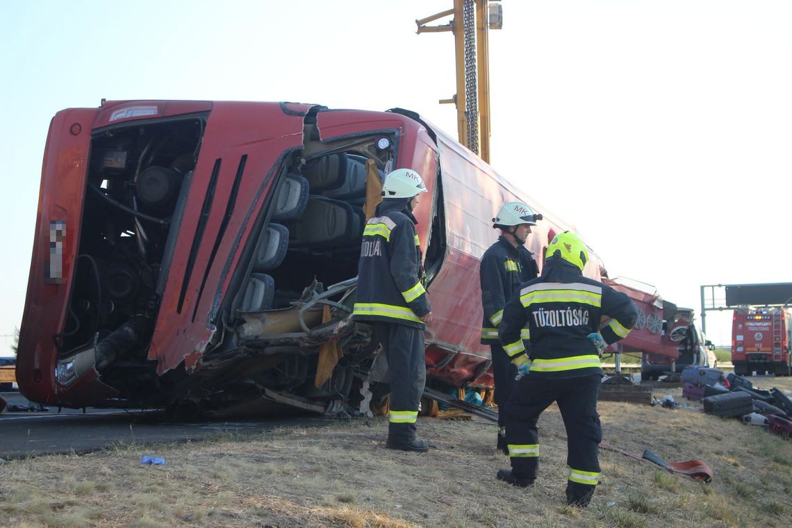 Prokuratura Okręgowa w Krośnie rozpoczyna śledztwo w sprawie tragicznego wypadku na Węgrzech