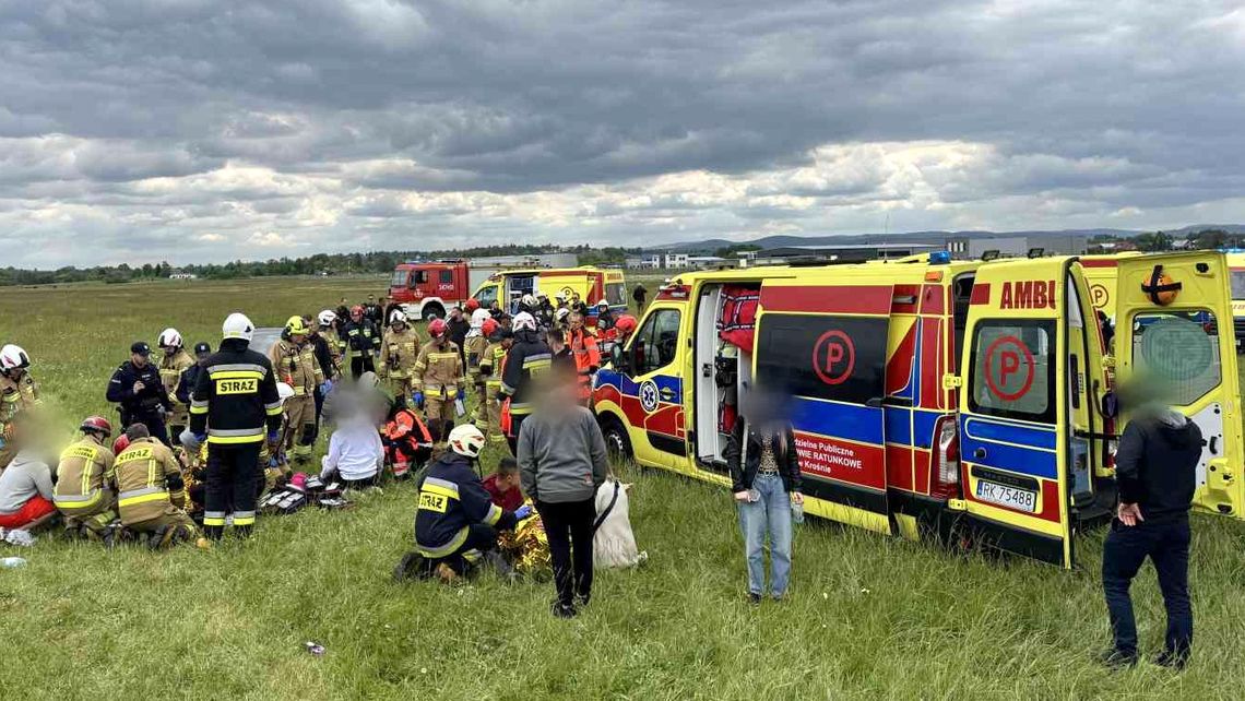 Prokuratura wszczęła śledztwo w sprawie wypadku podczas imprezy motoryzacyjnej w Krośnie