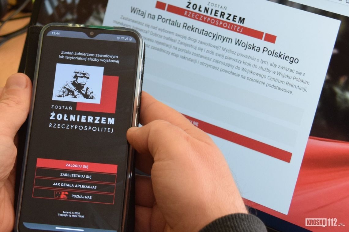 Prostsza i szybsza aplikacja do wojska. Wystarczy do tego smartfon