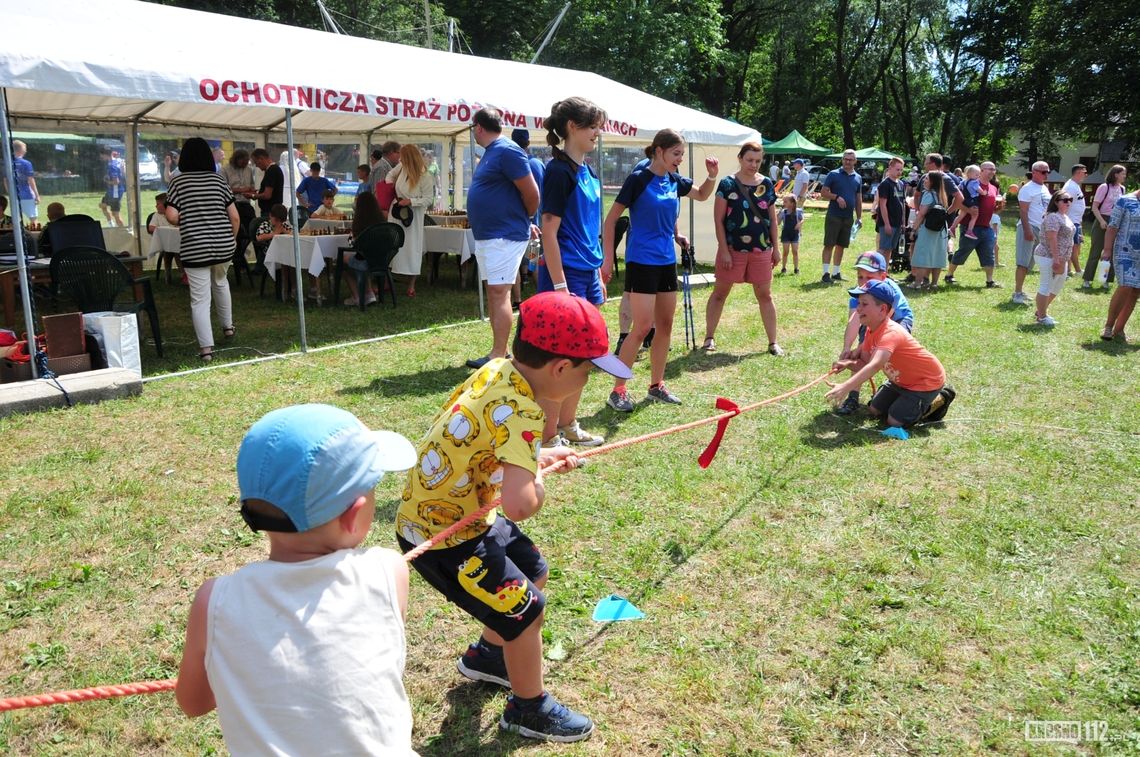 Prozdrowotny piknik w Rymanowie-Zdroju. Zobaczcie zdjęcia