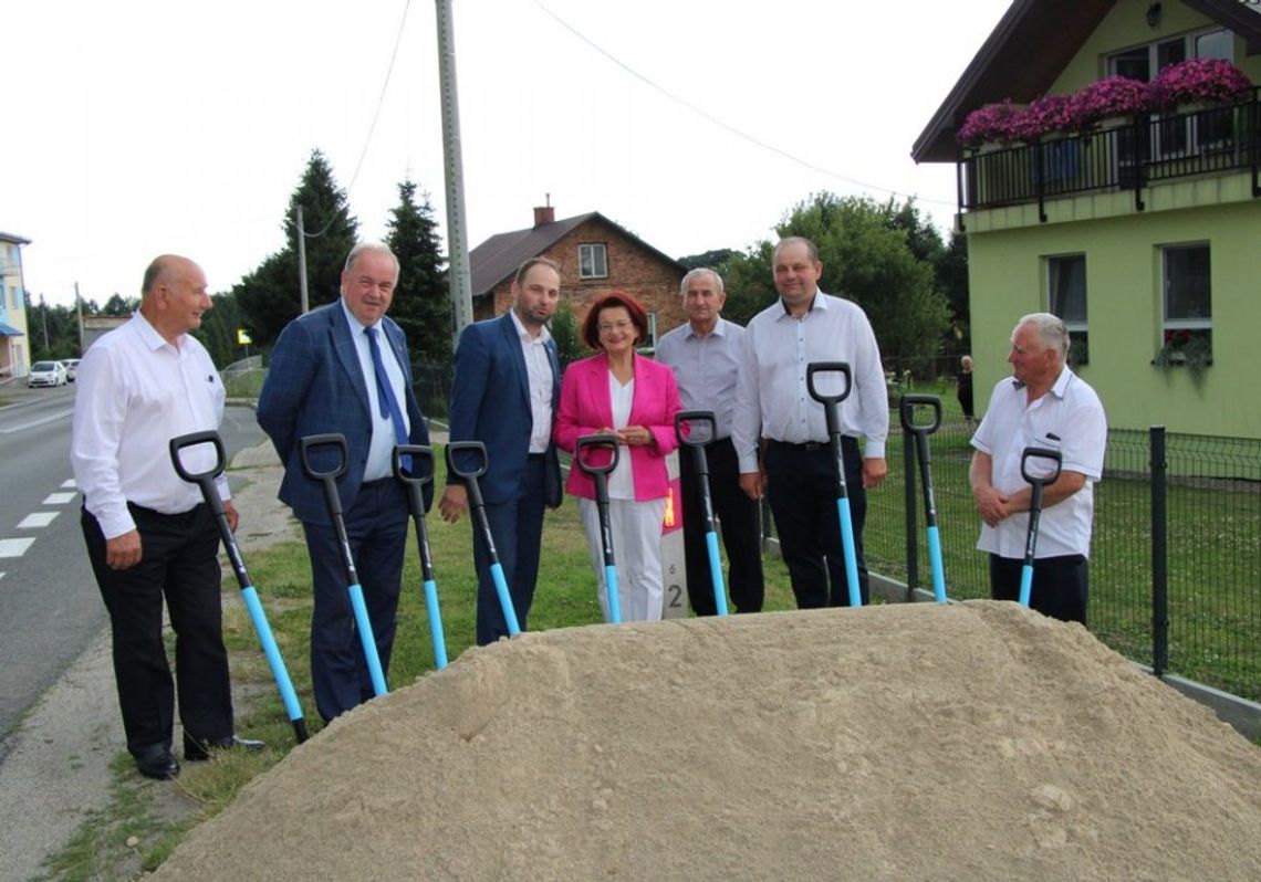 Będzie bezpieczniej na drodze wojewódzkiej 990 w Gminie Wojaszówka