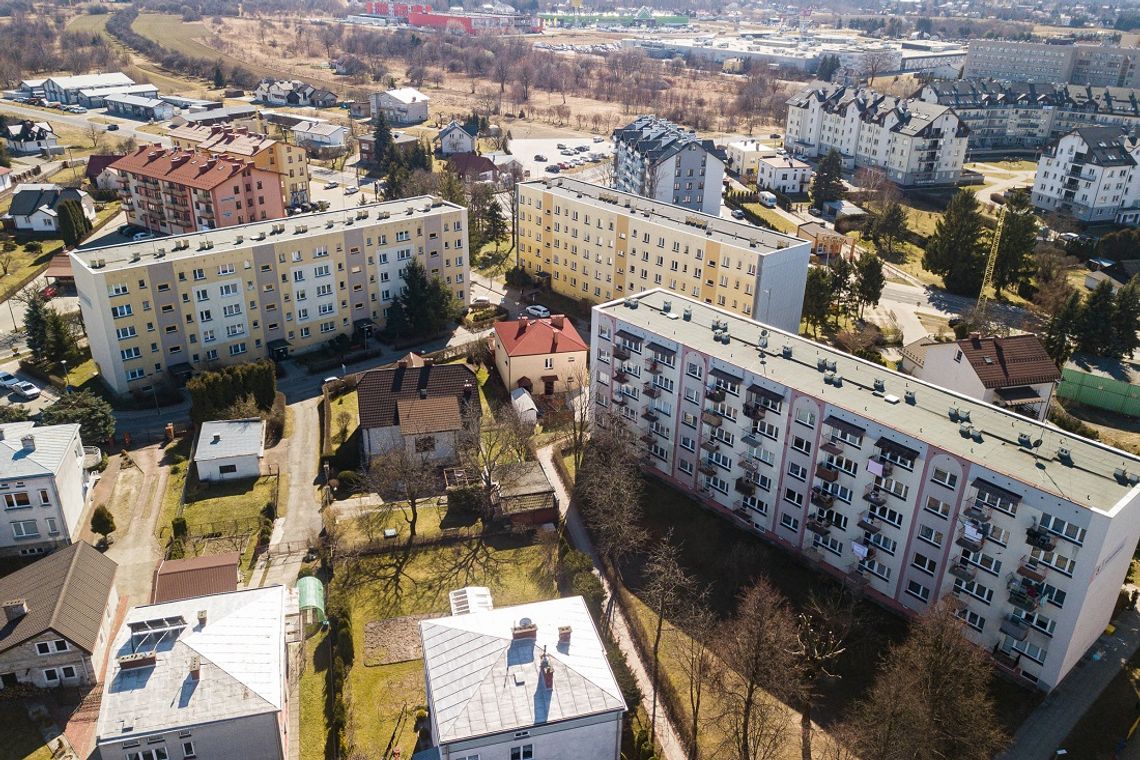 Przebudowa osiedlowej sieci ciepłowniczej przy ul. Wieniawskiego w Krośnie