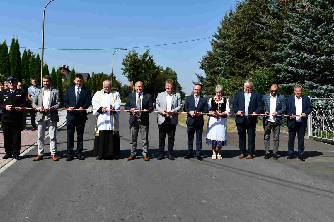 Przebudowano drogę Rymanów-Sieniawa-Głębokie