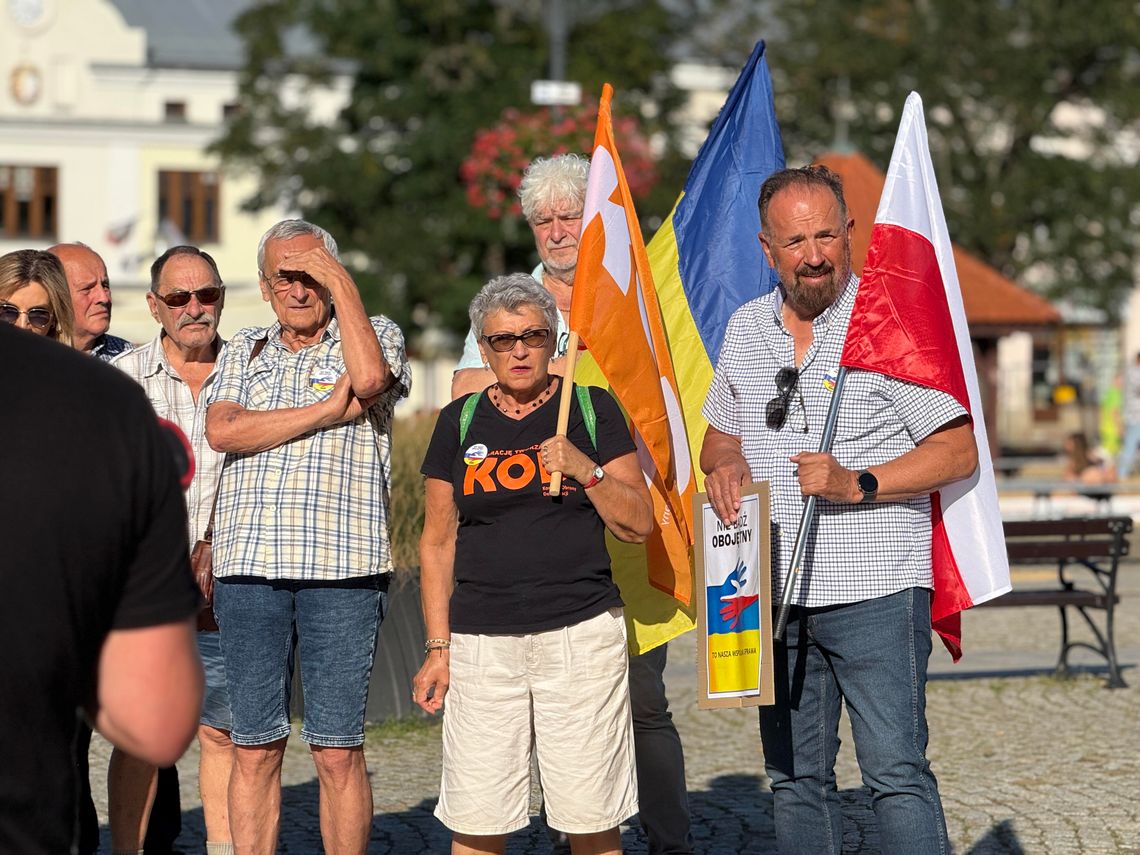 Przeciw nienawiści, ale z pamięcią o historii Przeciw nienawiści, ale z pamięcią o historii