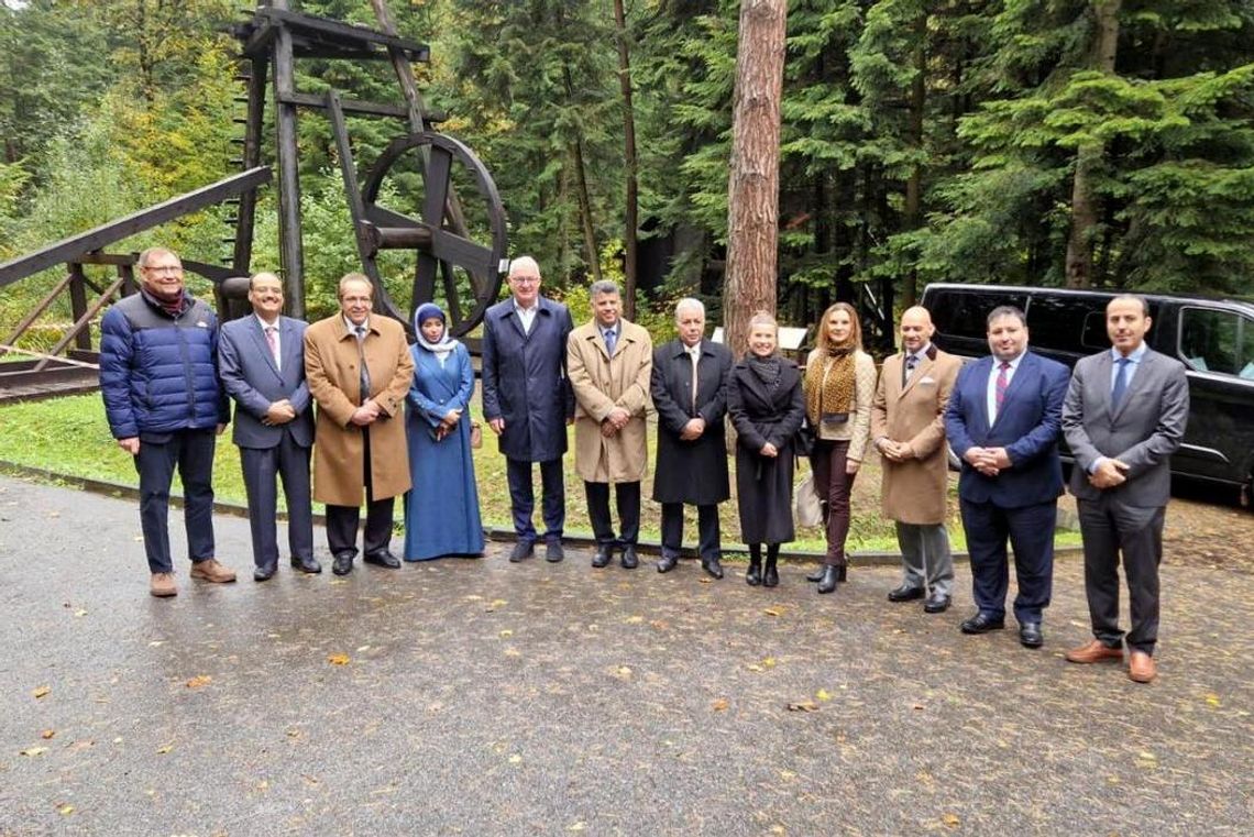 Przedstawiciele Królestwa Arabii Saudyjskiej z wizytą w Bóbrce, Krośnie i Rzeszowie