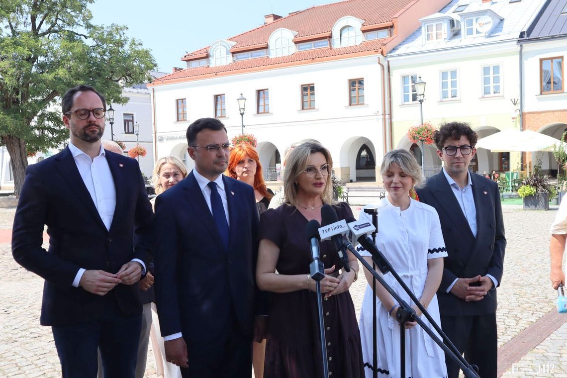 Przedstawiciele rządu, parlamentu i samorządu w Krośnie [WIDEO]