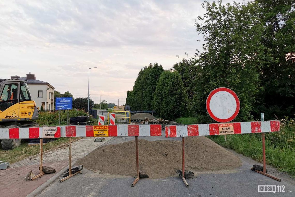 Przejazd przez Akacjową zamknięty do jesieni! Zobacz mapę objazdów