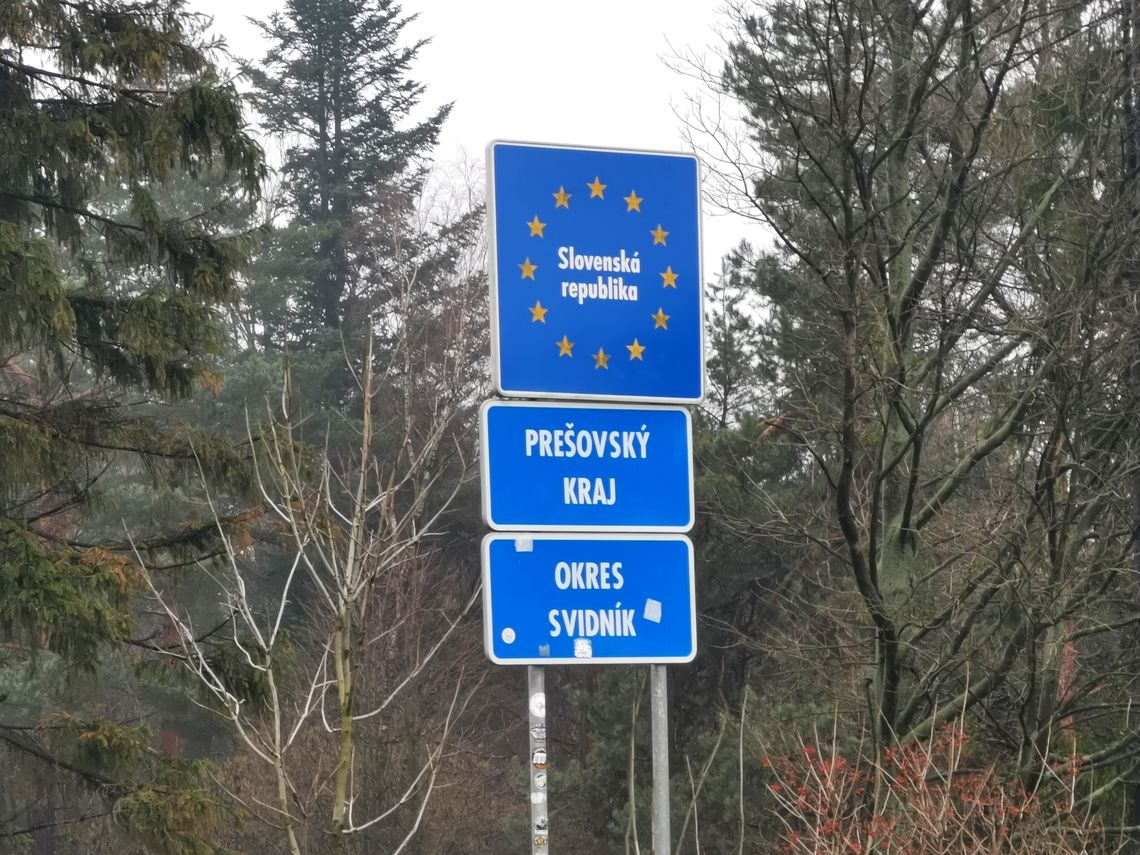 Przejście graniczne Vyšný Komárnik – Barwinek zamknięte w niedzielę