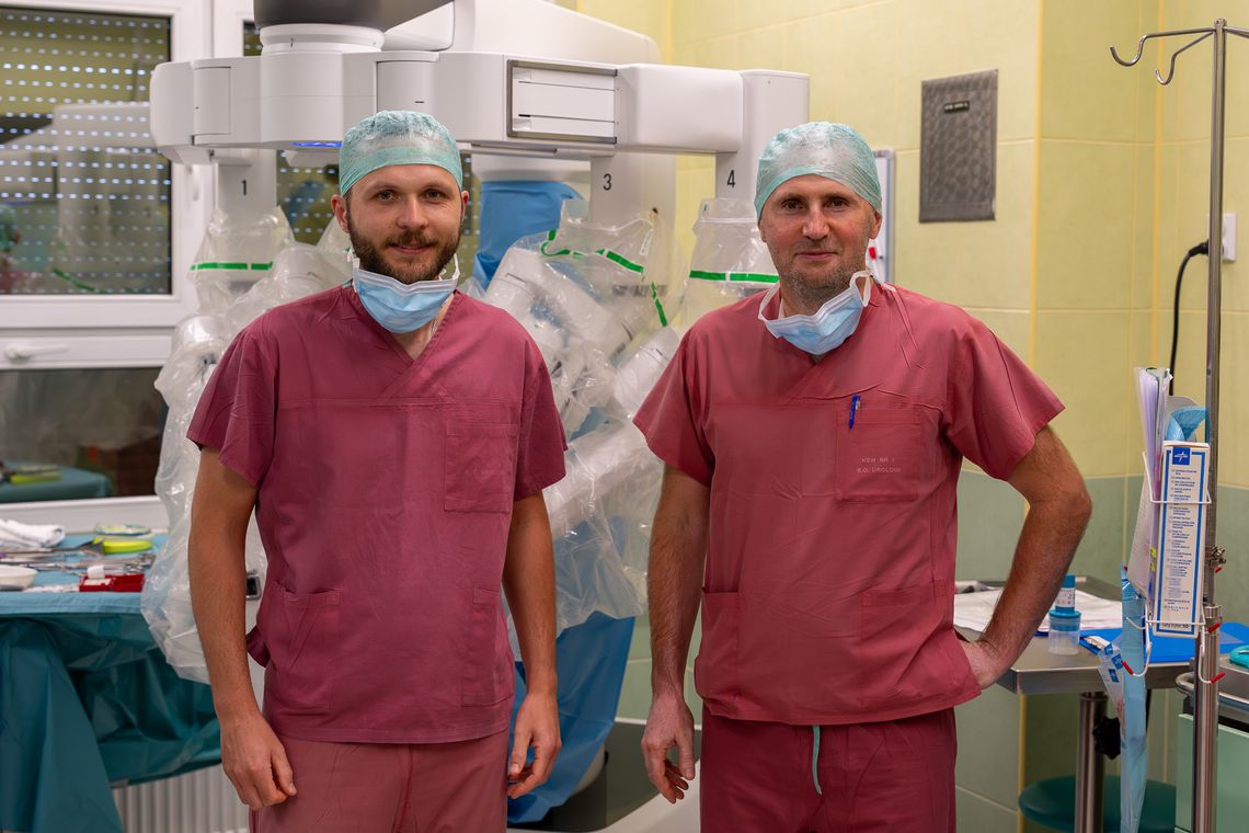 Przełom w chirurgii trzustki. Pierwsza na Podkarpaciu robotyczna, małoinwazyjna operacja