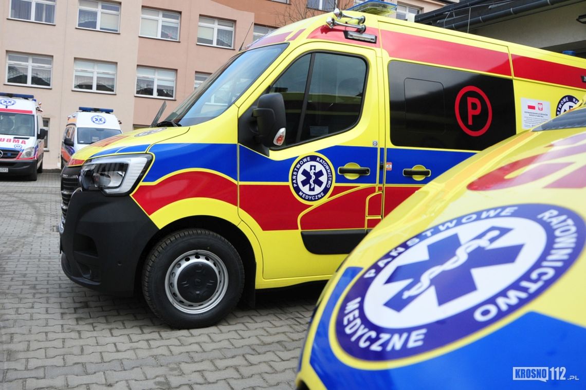 Przetarg na cztery karetki dla krośnieńskiego pogotowia rozstrzygnięty. Zgłosiła się tylko jedna firma