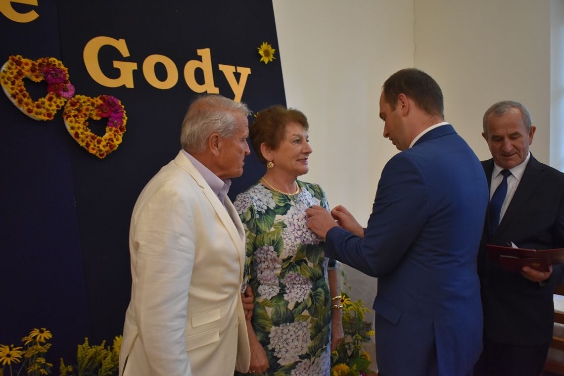 Przeżyli ze sobą 50 lat - Złote Gody w Wojaszówce