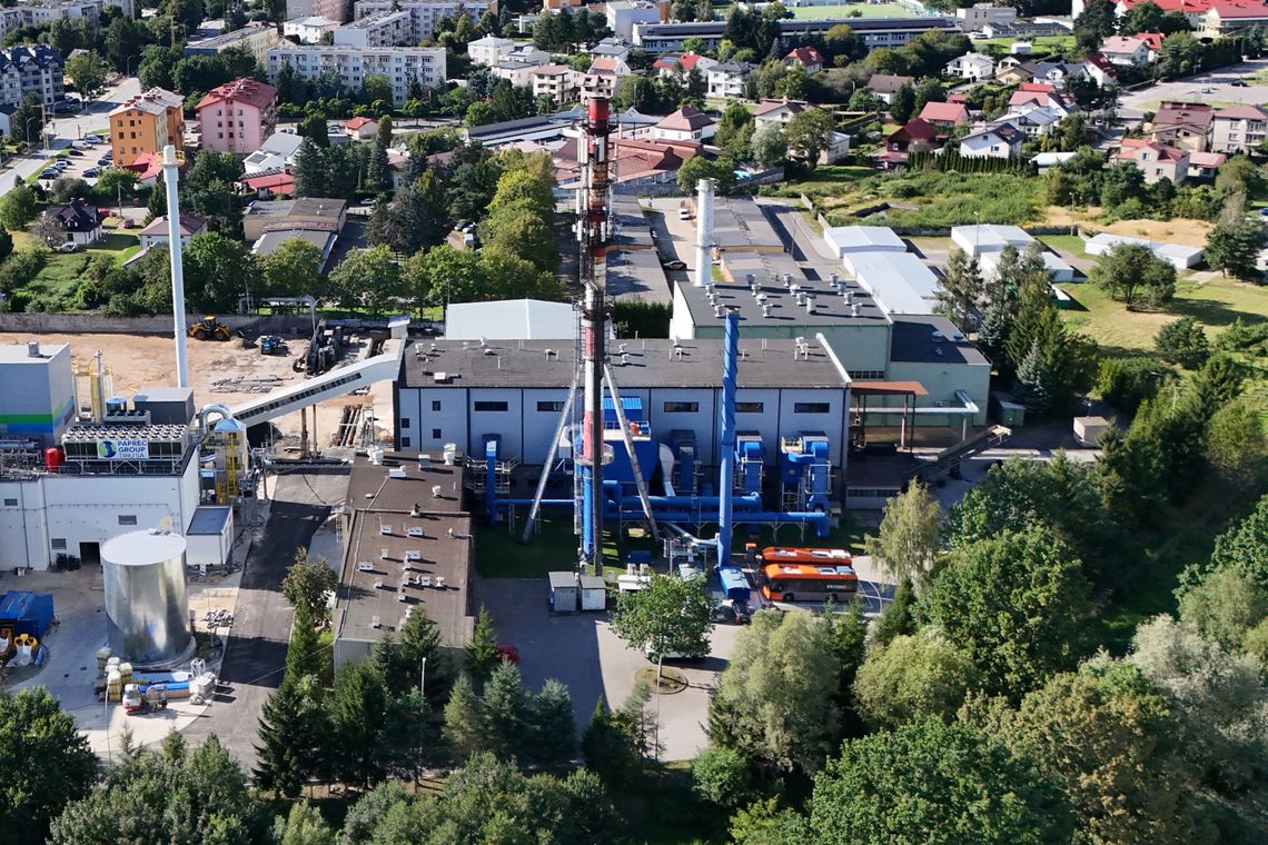 Przy Elektrociepłowni Krosno powstanie magazyn energii