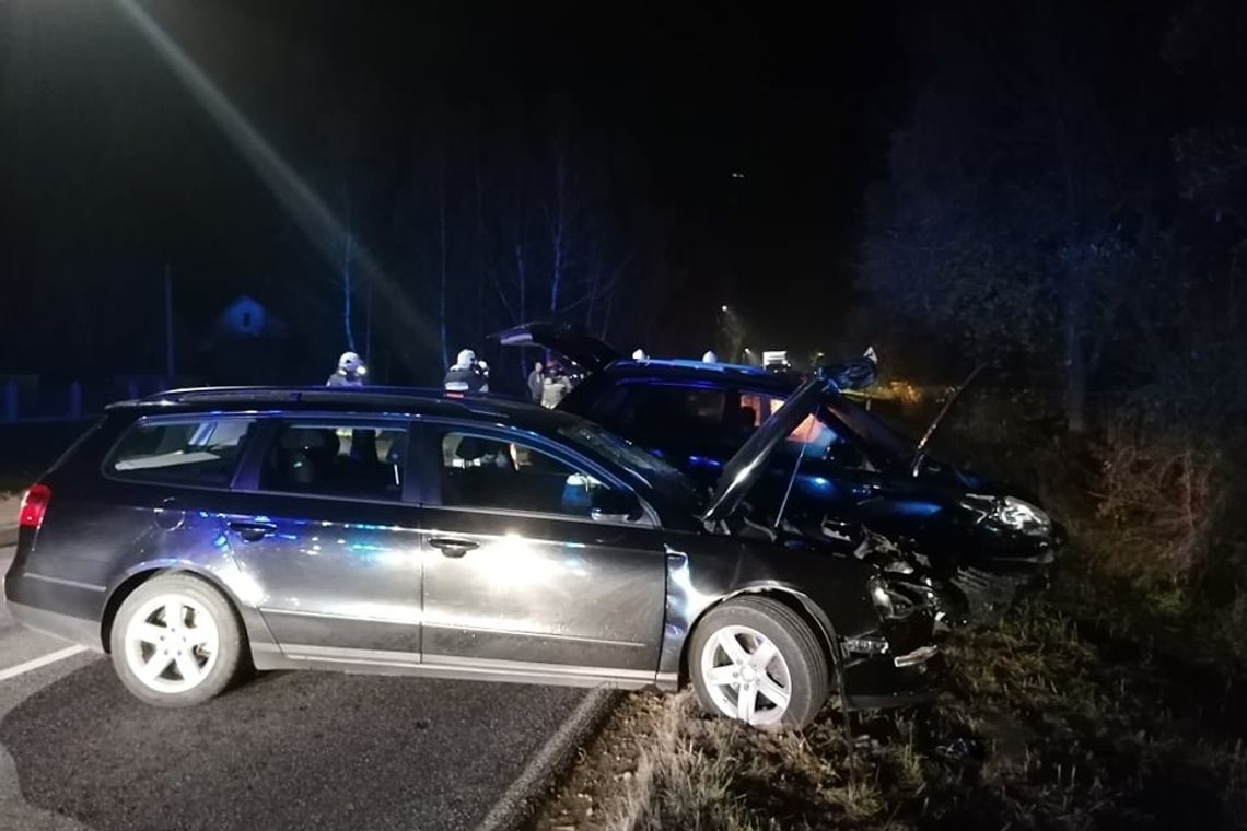 ? Przybówka/DW990: Zderzenie kilku pojazdów! [AKTUALIZACJA]