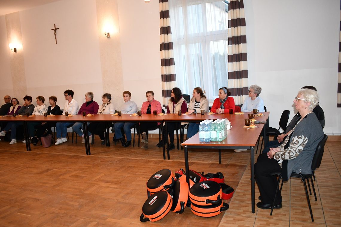 „Przygotowana – czyli bezpieczna”. Szkolenie dla kobiet w Posadzie Dolnej