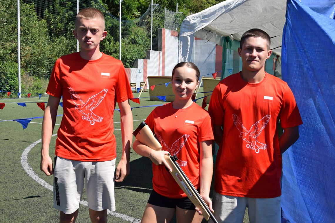 PTG „Sokół” Rymanów na podium Mistrzostw Polski w wieloboju obronnym PTG „Sokół” Rymanów na podium Mistrzostw Polski w wieloboju obronnym