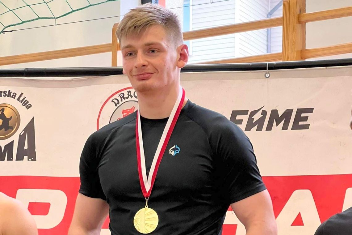 Puchar Polski MMA dla Krośnianina Pawła Mikosza [WYWIAD]