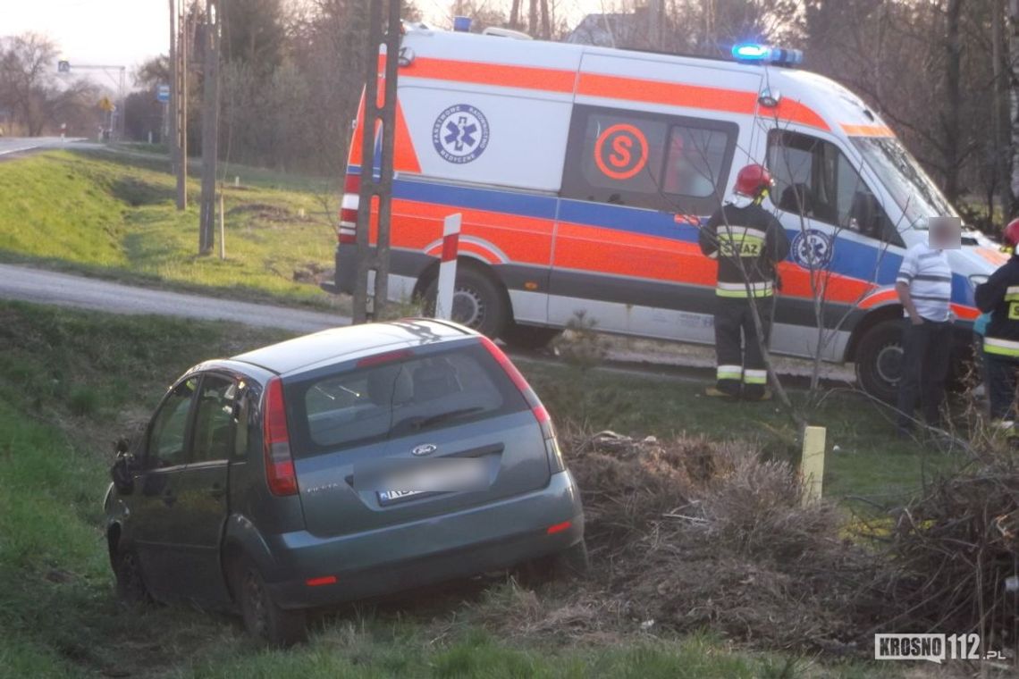 PUSTYNY: Dachowanie Forda. Poszkodowane dziecko