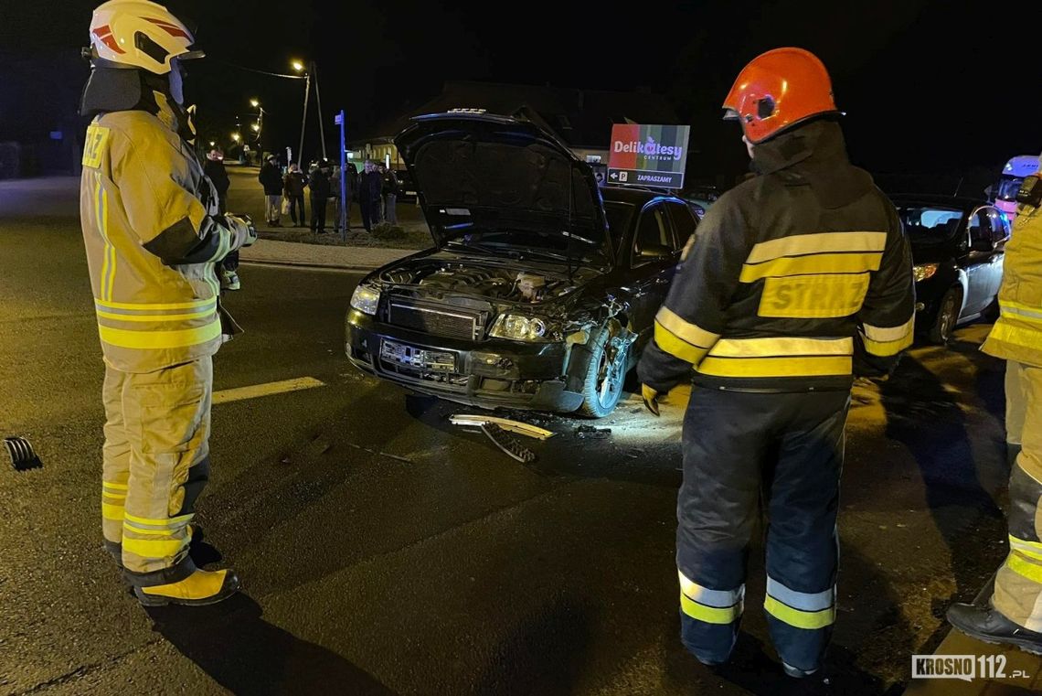 ? Pustyny/DK19. Zderzenie na skrzyżowaniu