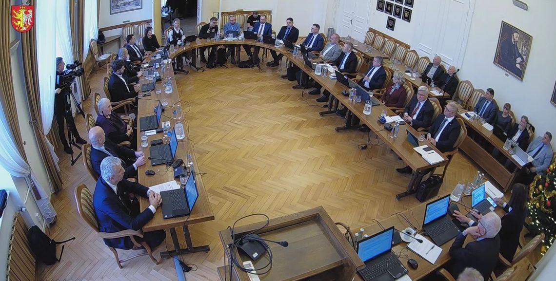 Radni Krosna uchwalili budżet miasta na 2026 rok