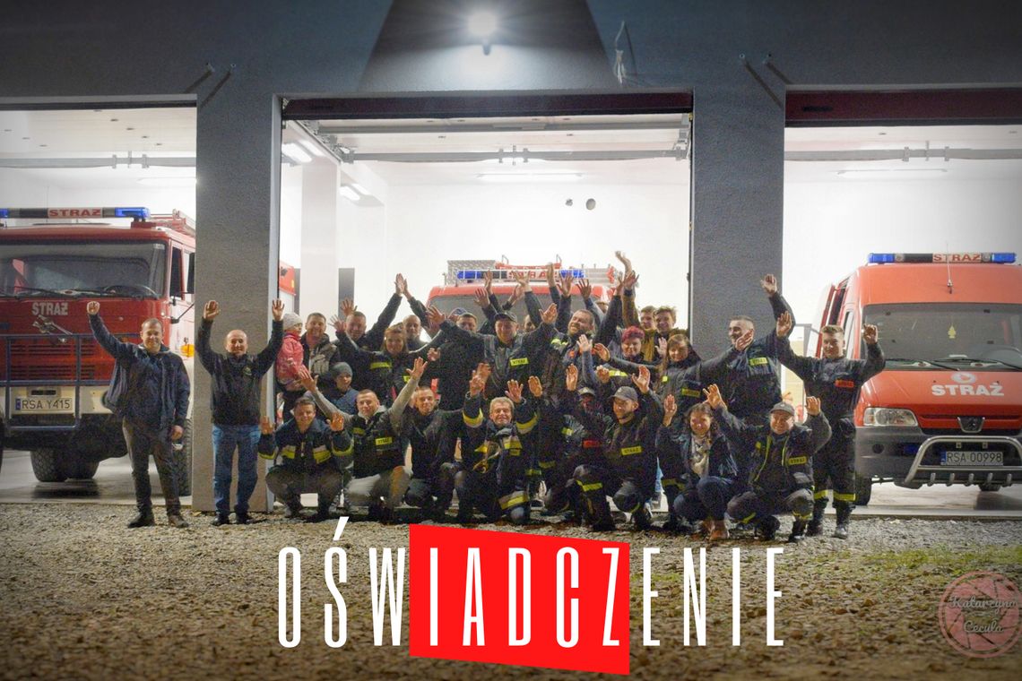 Radni przeciwko zakupowi samochodu strażackiego. Druhowie wydali oświadczenie [AKTUALIZACJA]