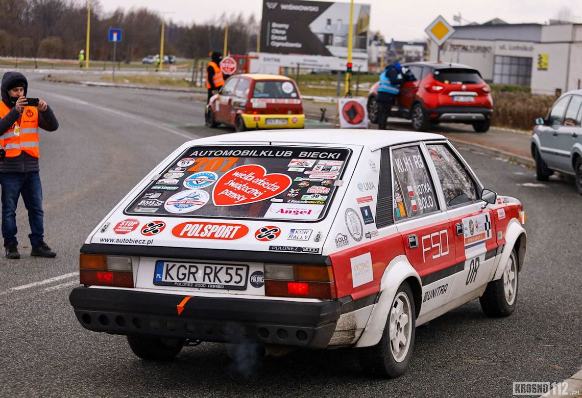 Rajd im. Ignacego Łukasiewicza. Dwudniowe święto amatorskiego motorsportu [ZAPISY]